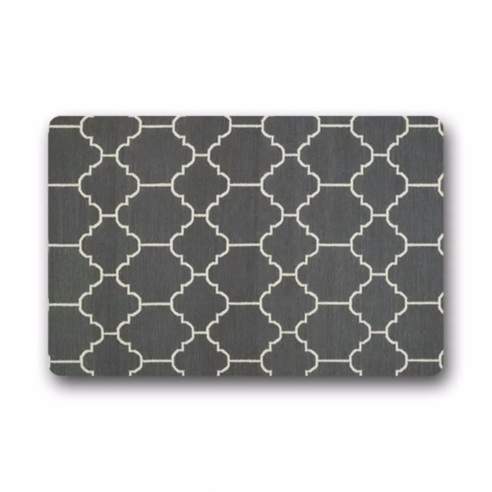 Custom Rectangle Entryways Non Slip Doormat Floor Mat 18 x 30 doormat entrance rugs and mats indoor | Дом и сад
