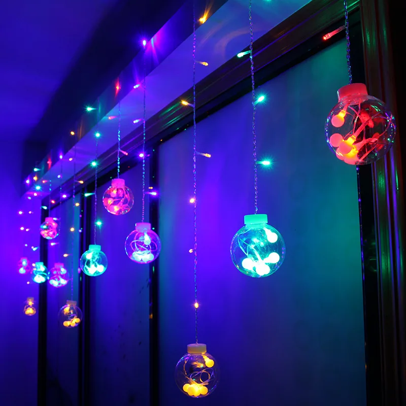 

Jiaderui 1x 3m 120LEDs Copper Wire Micro string Light Garland Christmas Holiday String Lights Outdoor Decorative Street Strings