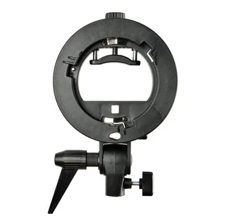 

Godox S-type Bracket Bowens Mount Holder for Speedlite Flash Snoot Softbox Honeycomb Photo Studio Accessories