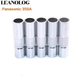 2 pcs Panasonic 350A MIG MAG Gun Accessories/Consumables MIG Shield Cups for the CO2 MIG Welding Machine 10 pcs panasonic 350a 500a mig mag gun accessories consumables mig link rod for co2 mig welding machine welder