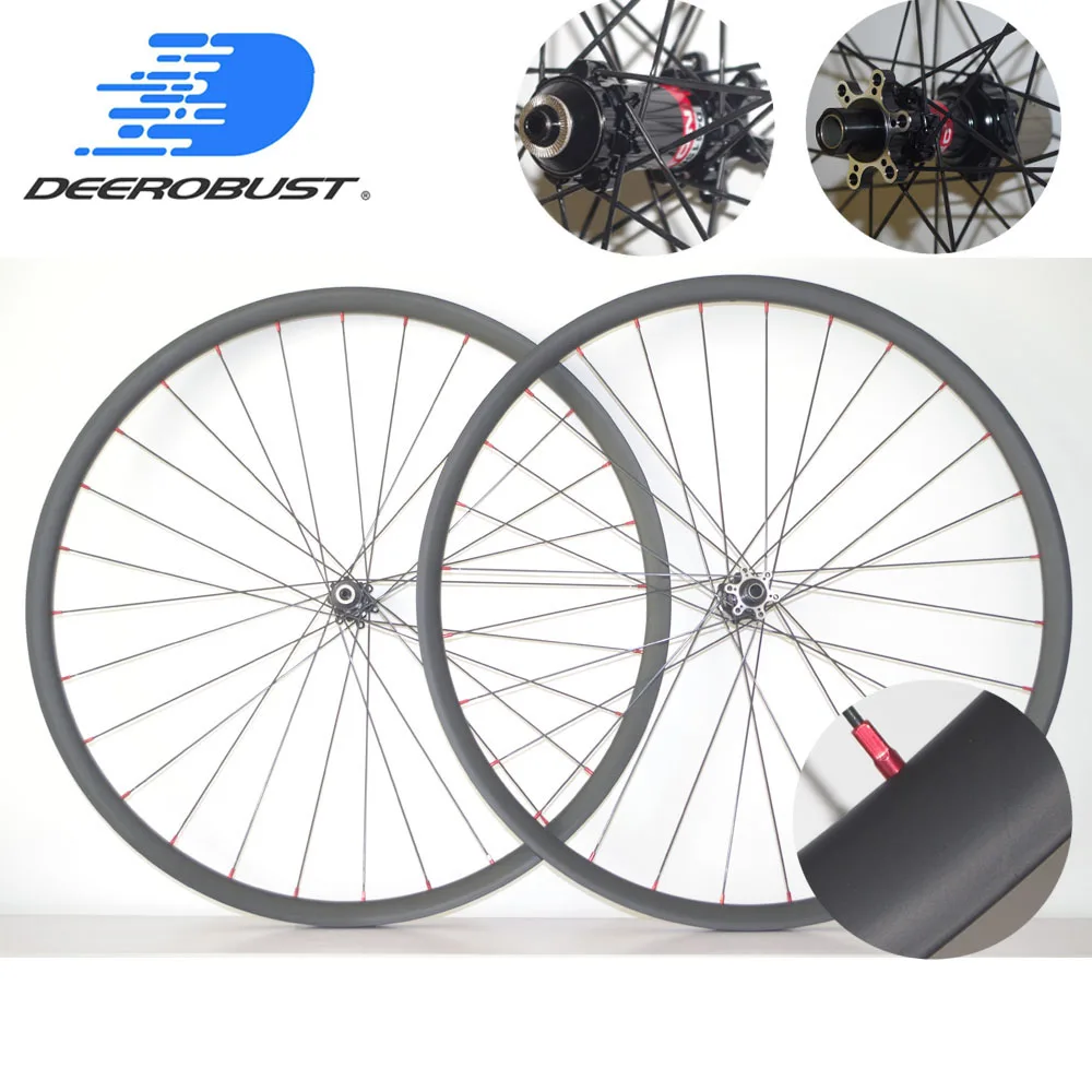 qr 29er wheelset