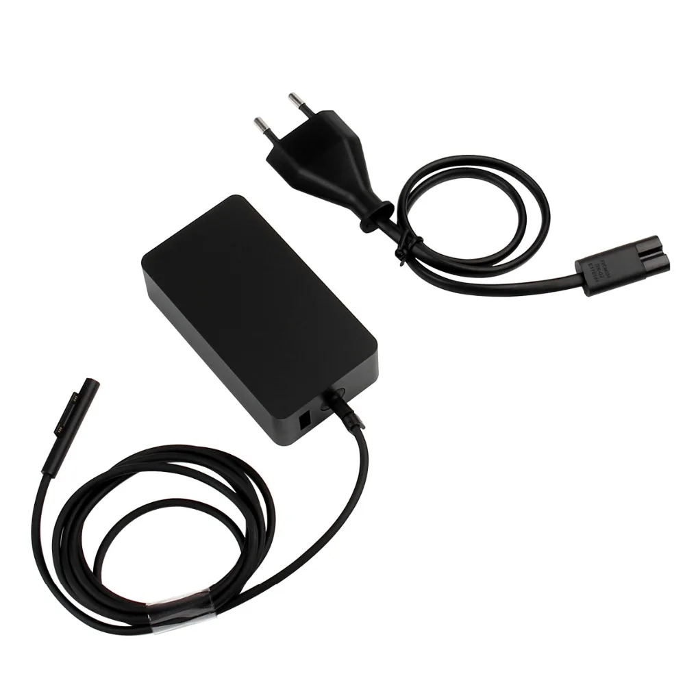 15V 2.58A 44W Power Supply Adapter for Microsoft Surface Laptop Pro 3 4 5 Book AC DC Switching Charger with USB Port (3)