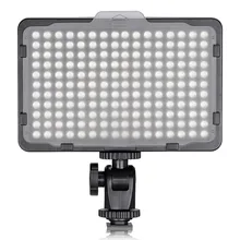 Neewer photo studio 176 led ultra brilhante pode ser escurecido na luz de vídeo da câmera com montagem da linha de 1/4 polegadas para canon/nikon/pentax/etc
