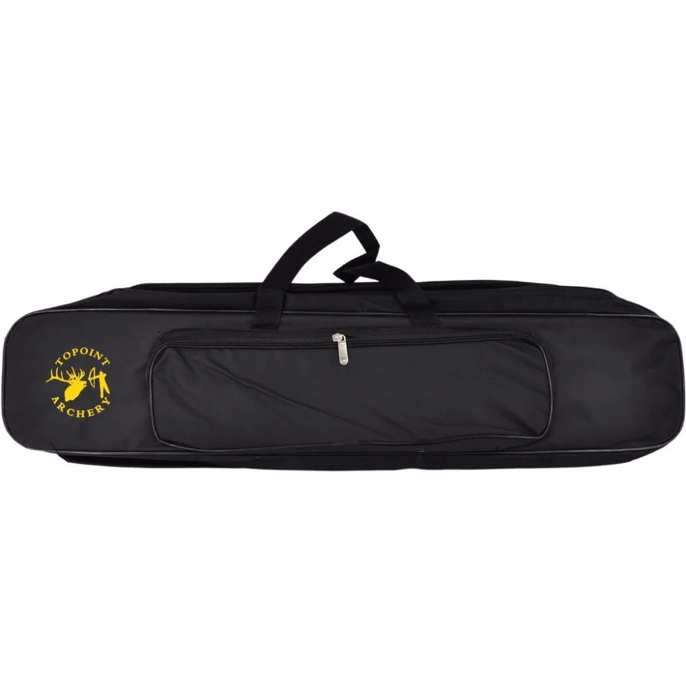Water Proof Black Recurve Bow Case Recurve Bow Bag For Bow and Arrow Handle Carrying Hunting 80