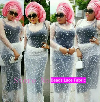 

New african lace fabrics high quality Green cord lace guipure lace fabric for party dress.Nigerian beaded lace fabric XY448B