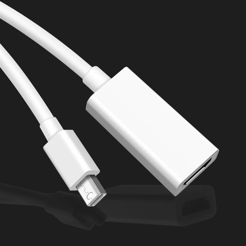 Mini Displayport DP to HDMI Switch Adapter Thunderbolt Displayport to HDMI Extender Converter Mini DP Cable for Macbook Monitor Mini Displayport DP to HDMI Switch Adapter Thunderbolt Displayport to HDMI Extender Converter Mini DP Cable for Macbook Monitor