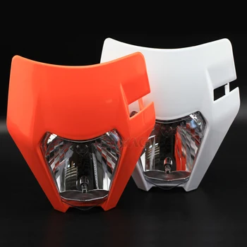 

Headlight Mask Headlamp Assembly For KTM XC-W 125 150 200 250 300 450 500/ XCF-W 250 300 350 Motorcycle Accessories 12V Light