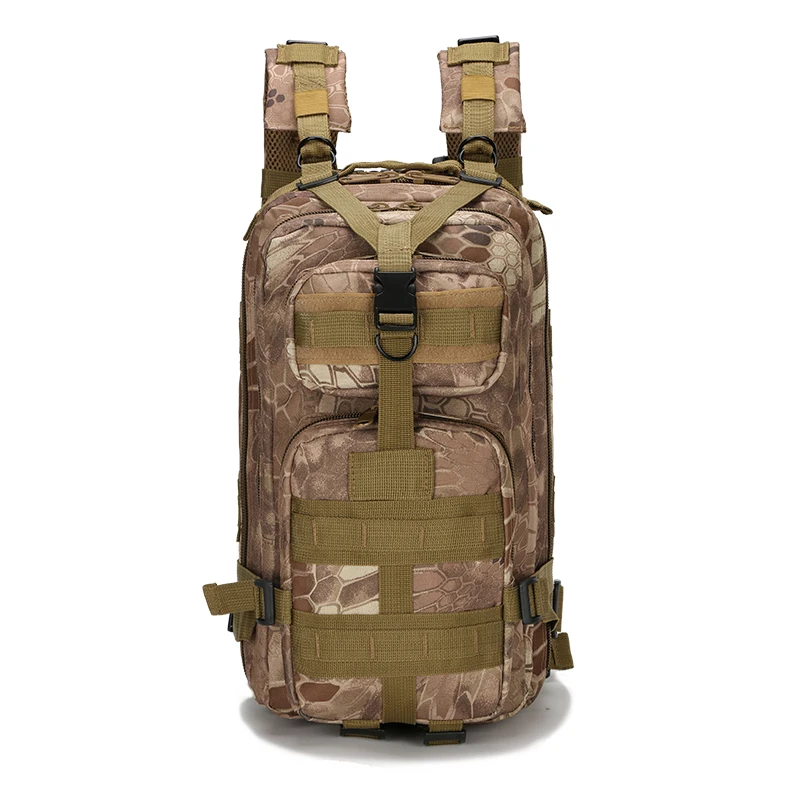 SJ-Maurie Waterproof Tactical Backpack 25L-30L Outdoor Tactical Bags Militari Backpack for Sport Camping Hiking Fishing Hunting
