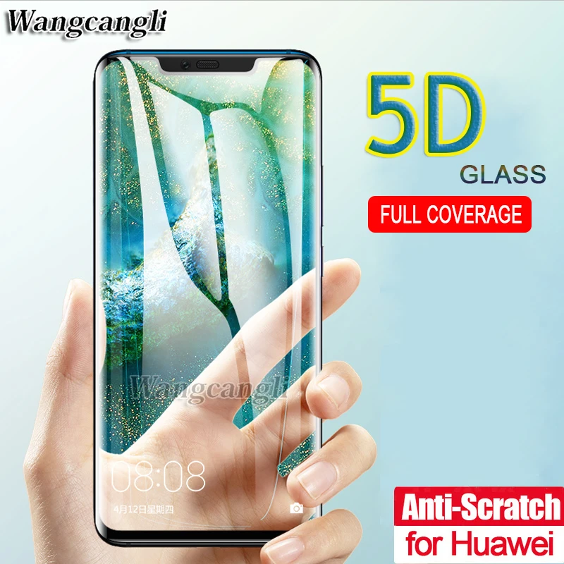 Полное покрытие стекла протектор для huawei P20 Lite P10 lite Коврики 10 20 защита экрана |