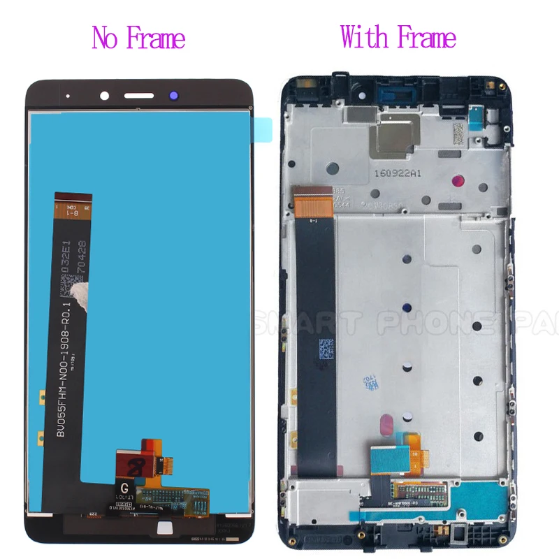 Xiaomi-Redmi-Note-4-LCD-Screen-Touch-Digitizer-Frame-Assembly-(8)