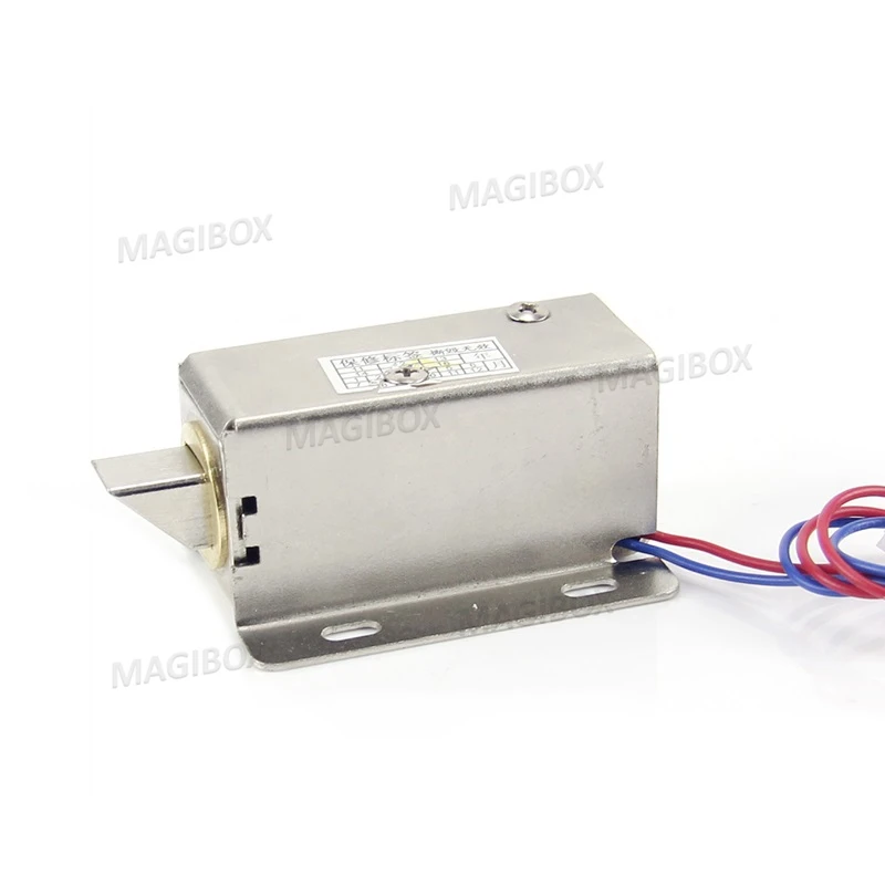 24V Mini Electric Lock Small Mini Cabinet Lock Mini Bolt Lock Access control Lock lock