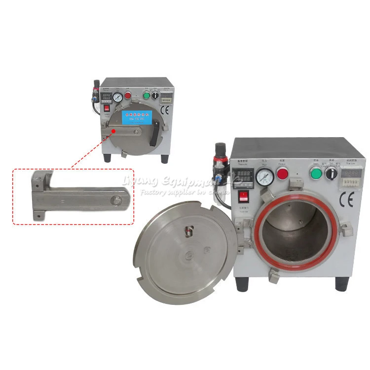  LY 963A auto air-lock OCA Defoaming LCD Screen Repair Refurbished Machine Touch Screen Bubble Remov