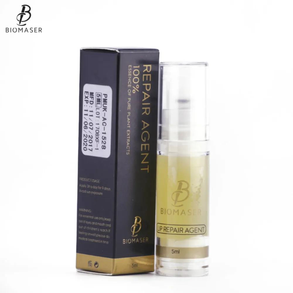 

Biomaser 5ML Permanent Makeup Lips Repair Agent Tattoo Aftercare Cream For Tattoo & Body Art Permanent Makeup Tattoo Supplies
