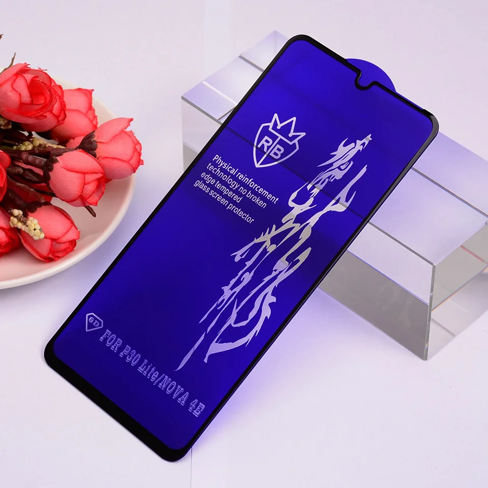 6D стекло для huawei Honor 10 Lite 8X 8C View 20 Pro i 9X 10i mate 30 Защита экрана закаленное стекло для huawei P20 Pro P30 Lite