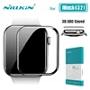 for iWatch Series 4 3 2 1 Glass Nillkin 3D AW+ HD Full Cover Tempered Glass Screen Protector for Apple Watch 38MM 40MM 42MM 44MM ► Photo 1/6