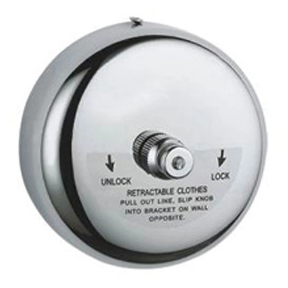 

304 Stainless Steel Wall Clothesline Hotel Engineering Bathroom Retractable Drying Racks Hanger Folding Table 2.8 Meters Long