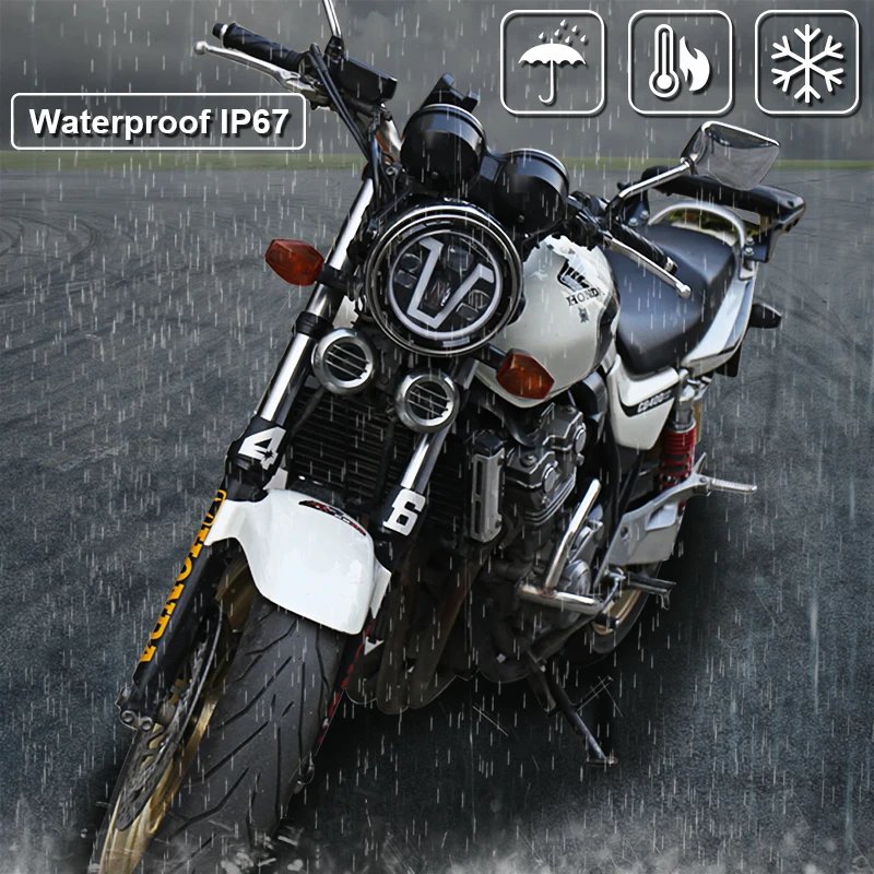 Headlight For-Honda Motorcycles CB400 CB750 CB1300