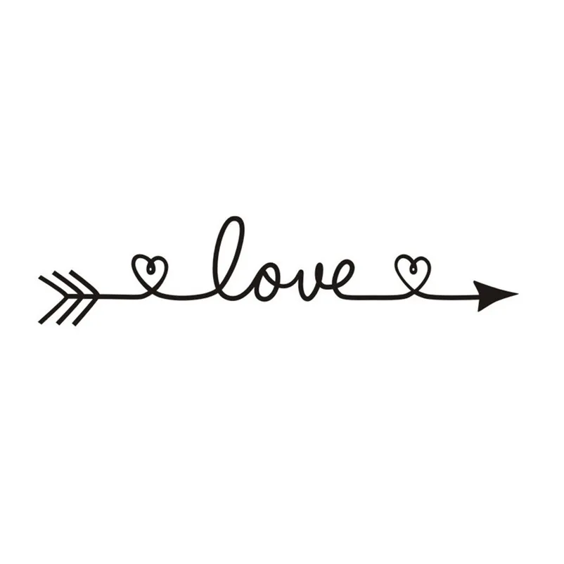 New Year Decoration DIY Family Home Wall Sticker Removable Mural Decals Vinyl Art Room Decor Landscape Stickers #3o25 (1)