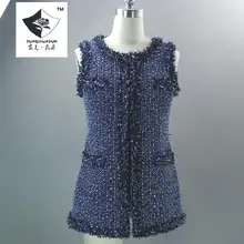 Hss0312 Для женщин боди без рукавов ремонт пальто