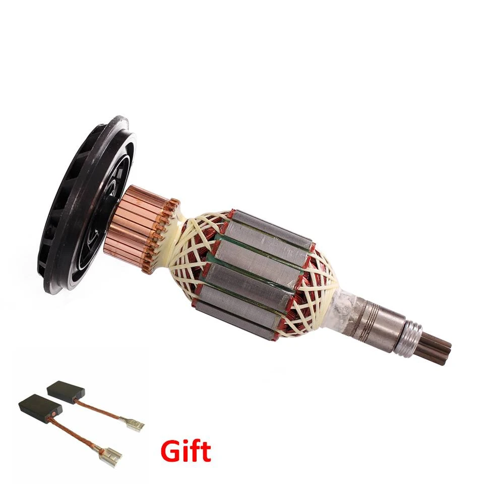 220v240v Gsh 11e Rotor Armature Anchor Replacement For Bosch Gsh11e