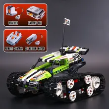 Lepin 20033 Technic Series The RC Track Remote control Race Car Set Building Blocks Bricks Educational