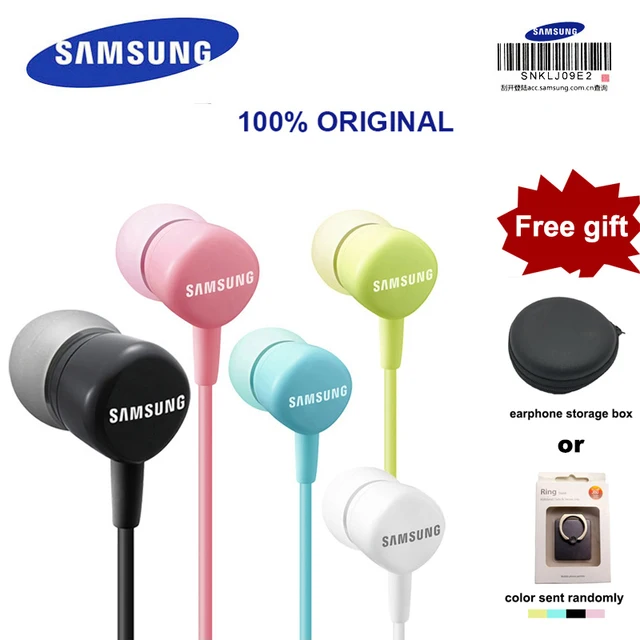 SAMSUNG Original HS130 3.5mm In-ear earphones with Micro earphone for xiaomi Samsung Galaxy S8 S8Edge Support Official Test 1