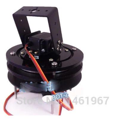 1set 2-DOF Robot Base Arduino Servo PTZ Camera Photography Turntable Chassis Mount Kit Wholesale Retail Promotion | Игрушки и хобби