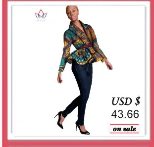 Новая африканская восковая куртка для женщин костюм Дашики длинный рукав зубчатый размера плюс 6xl Африканская Хлопковая куртка пальто WY2035