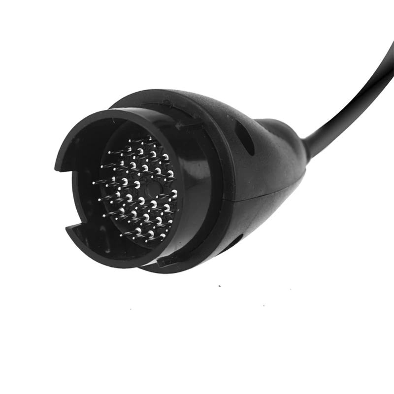 

High Quality MB 38 Pin to 16 Pin OBD2 OBD II Diagnostic Adapter For Mercedes 38 Pin OBD 38pin Connector For Benz Free Shipping