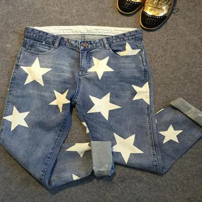 plus size star jeans