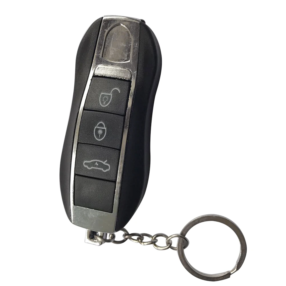 

3 in 1 Prank Electric Shock Keychain with Laser Pointer LED Torch