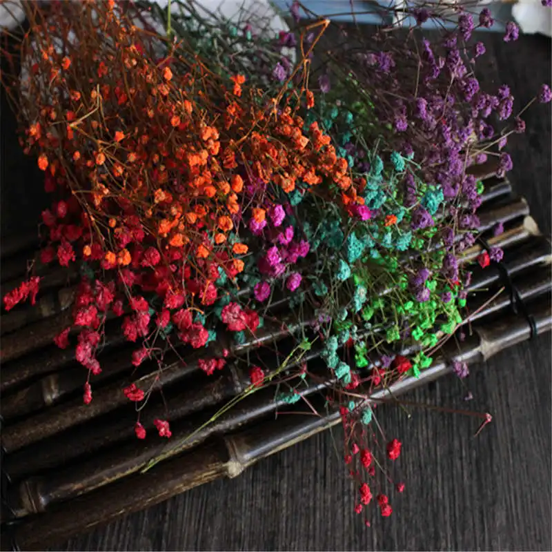 

2g Cute Happy Flower Natural Dried Flowers Mini Decoration Wedding Party