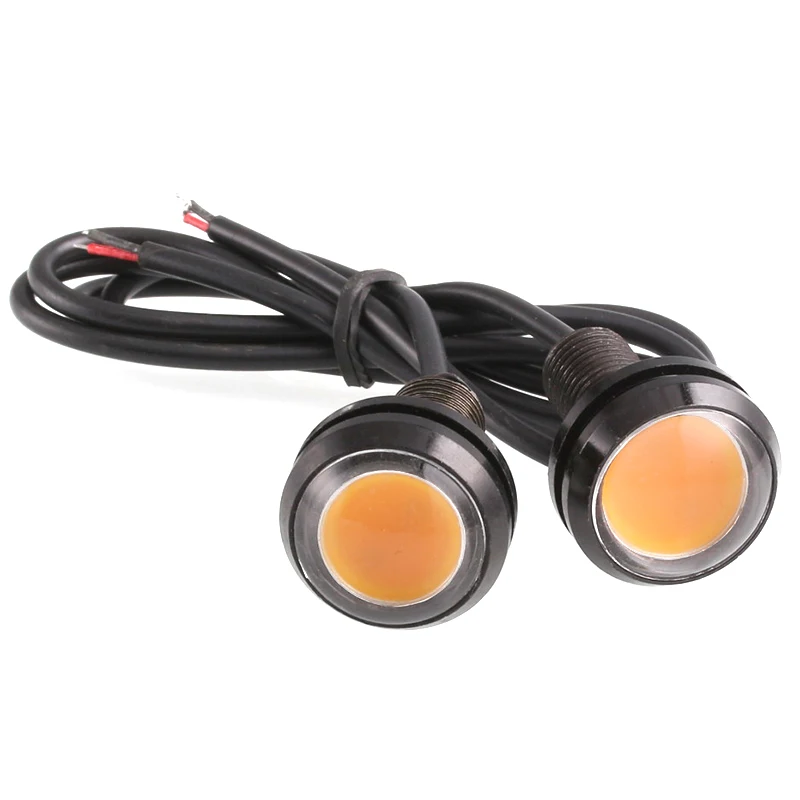 

Motorcycle LED 2pcs/lot Tail Number Styling New Car Auto Motorcycle License Plate lamp Screw Bolt Light Universal TJD004-1