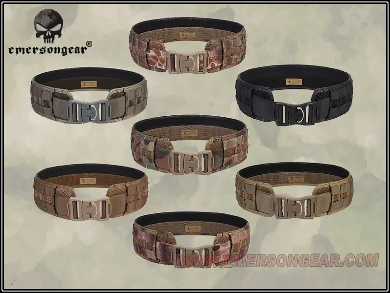 Prix pour Emerson Multi-mission Ceinture Tactique de Combat Paintball Cs Ceinture Hommes Réglable QD Boucle Ceinture Mâle Chasse Camping Ceinture Prix pour Emerson Multi-mission Ceinture Tactique de Combat Paintball Cs Ceinture Hommes Réglable QD Boucle Ceinture Mâle Chasse Camping Ceinture