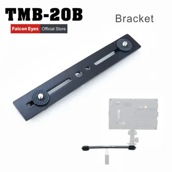 

Falcon EyesTMB-20B Camera Flash Bracket Light Stand Mount Holder with two Hot Shoe for Universal flash Photo Accessories CD50