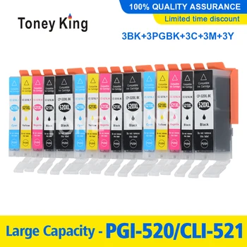 

PGI-520 CLI-521 Ink Cartridge For Canon iP3600 ip4600 ip4700 MP540 MP550 MP560 MP620 MP630 MP640 MP980 MP990 MX860 MX870 Printer