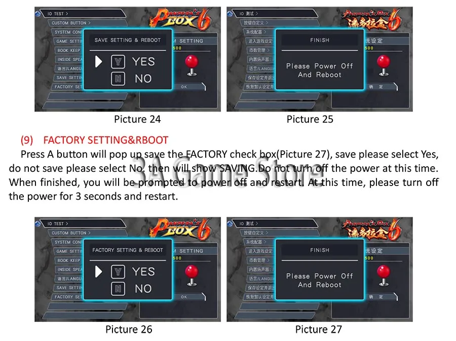 Pandora Box 6 1300 в 1 модульная доска JAMMA HDMI VGA CGA для игровых автоматов может добавить дополнительные 3000 игры Поддержка ФБА MAME PS1 игра 3d игры