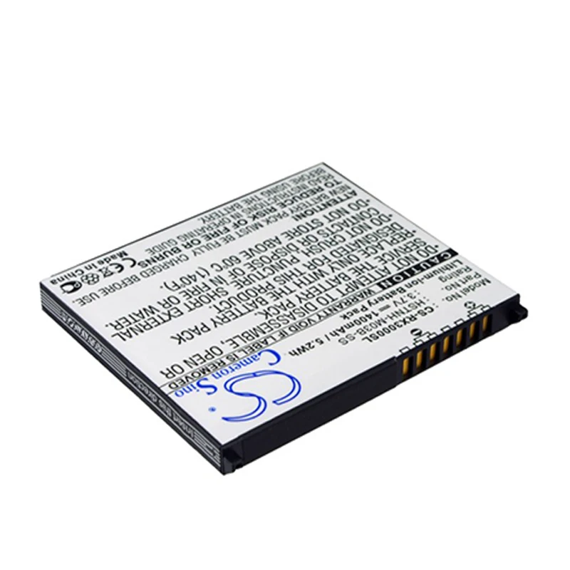 Cameron Sino 1400 mah bateria para HP