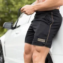 Мужские спортивные короткие штаны, летние, размера плюс, повседневные,, для тренировок, бодибилдинга, летние шорты для тренировок, фитнеса, спортзала, короткие штаны, J.24