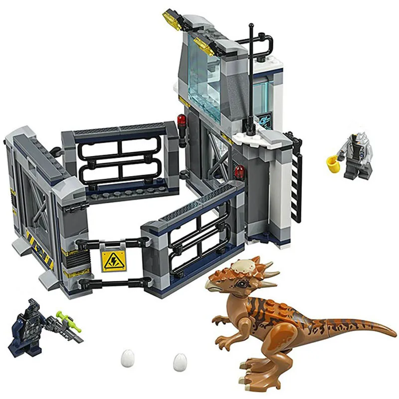 Pаспродажа 75927, мир Юрского периода, строительные блоки, мир Юрского периода, прорыв, наблюдение, палуба, лаборатория, строительный блок, совместимые иг...
