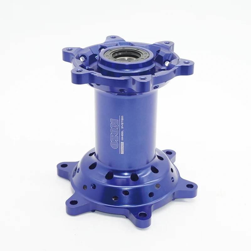 Motorcycle Motocicleta Frente Cubo Rueda Trasera Llanta para For EXC XC SXF TC FC TE FE 150, 200, 250, 300, 350 400, 450 blue