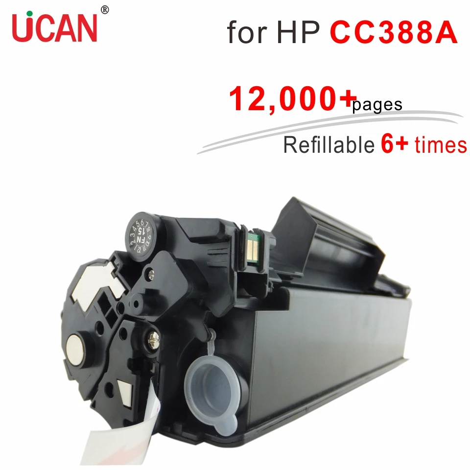 

CC388A 88A Toner Cartridge for HP laesrJet P1007 P1008 P1106 P1108 M1136 M1213nf M1216nfh M126 M128 M226 Printer 12000pages