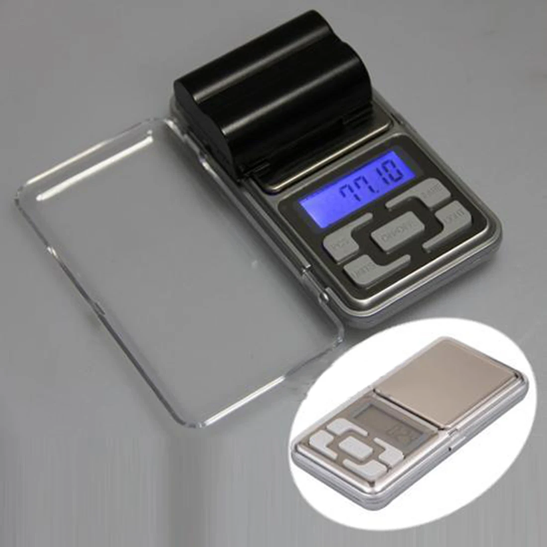 

200g Electronic Digital Precision Mini Scale Jewelry Scales Pocket Scale Balance 0.01 Accuracy for Gold
