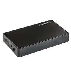 Seatay Usb 3,0 на Sata жесткий диск корпус горячей замены для 3,5 дюймовый HDD SSD (3,5 корпус для жесткого диска)