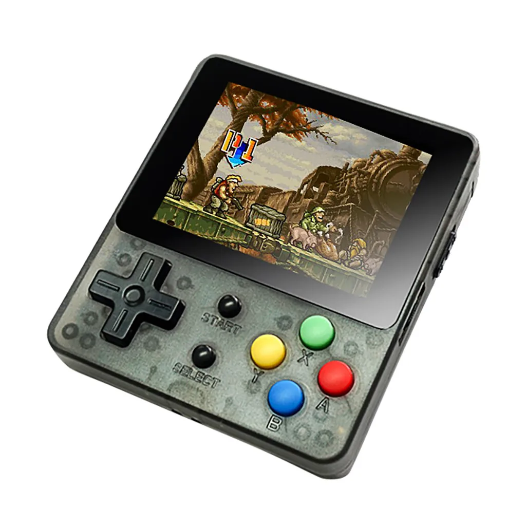 

handheld game console real Memory portable video Game Screen by 2.6 Thumbs Mini Palm Palm Console of Nostalgic Game Children#g4