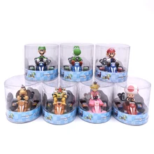 Super Mario Bros font b Figures b font 13Cm Japan Anime Luigi Dinosaurs Donkey Kong Bowser