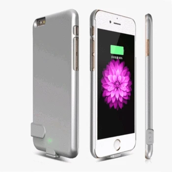 

Battery Charger Case Cover For iPhone 6/6S Matte Ultra-Thin 2000mAh Charging Powerbank Case For iPhone 6Plus 6S Plus Fitted Case