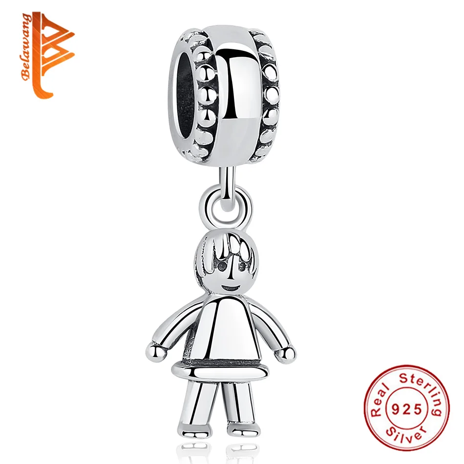 Buy 2018 New Fashion 925 Sterling Silver Cute Little