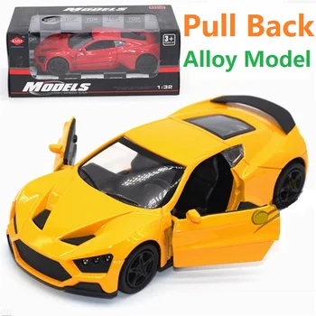 

COOL Diecast motor racing Toy Vehicles,Alloy Car ,Metal Car Toy Model,Musical,Flashing,Pull Back,Doors Openable children's Gift