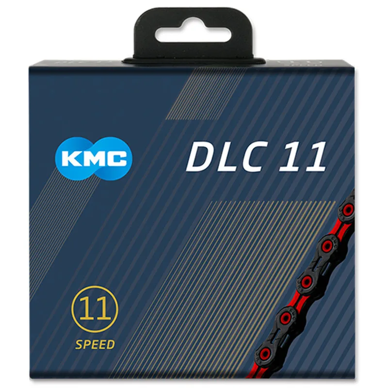 KMC X11 X11EL X10SL X11SL DLC енбербайк hohler 116 Link 10/11 geschwindigkeit MTB strabe farbige mountainbike ketten boxed